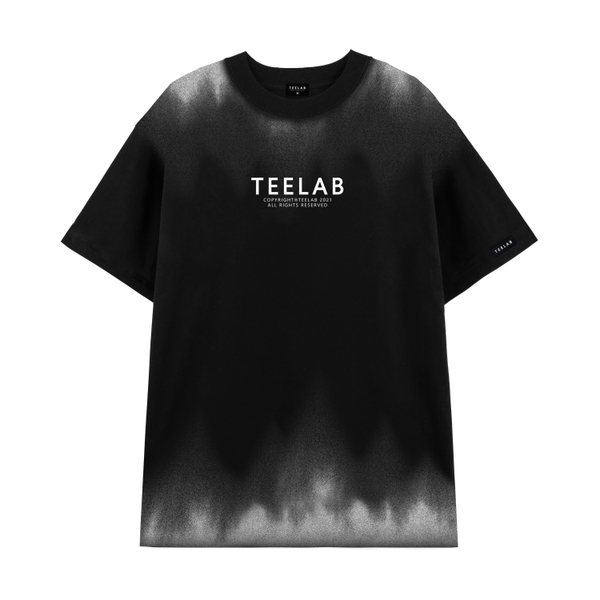 Áo Thun Teelab Local Brand Unisex Grey Trame TS049