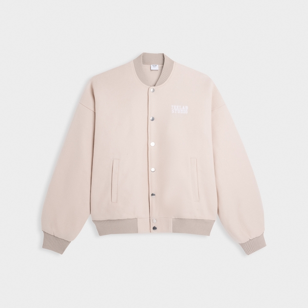 Áo khoác Local Brand Unisex Teelab Classic Varsity AK117