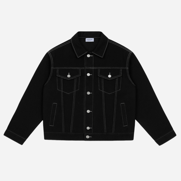 Áo Khoác Denim Local Brand Unisex Teelab Alter AK137