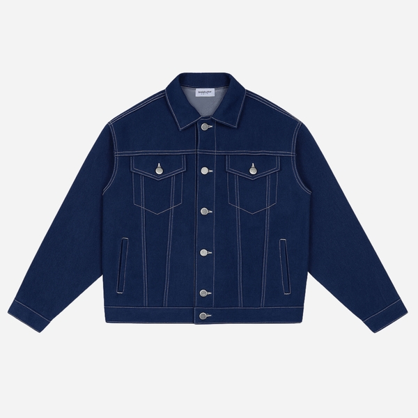 Áo Khoác Denim Local Brand Unisex Teelab Alter AK137