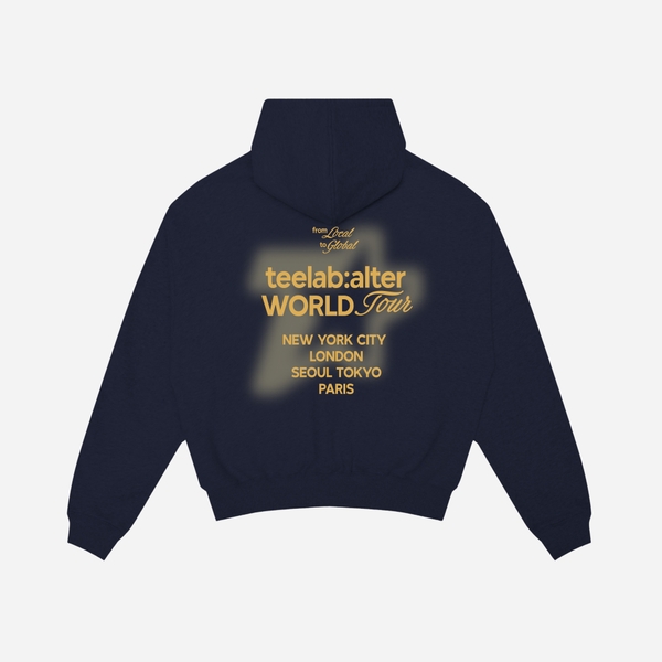 Áo Hoodie Local Brand Unisex Teelab World Tour HD124