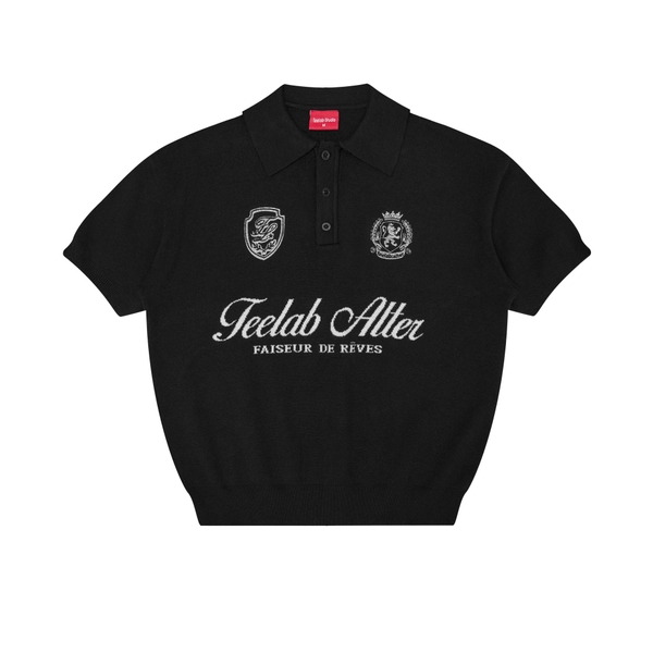 Áo Polo Local Brand Unisex Teelab KNIT POLO SHIRT AP074