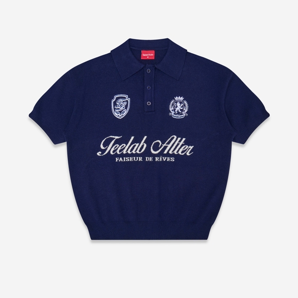 Áo Polo Local Brand Unisex Teelab KNIT POLO SHIRT AP074