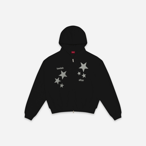 Áo Teelab Local Brand Unisex Hoodie zip Stars HD121