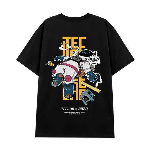 Áo Thun Teelab Local Brand Unisex Hà Nội Trà Đá TS001