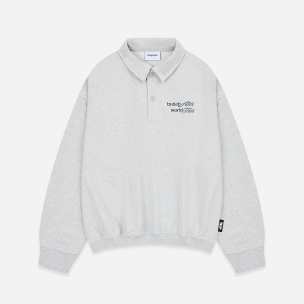 Áo Polo Sweatshirt Local Brand Unisex Teelab Basic HD125