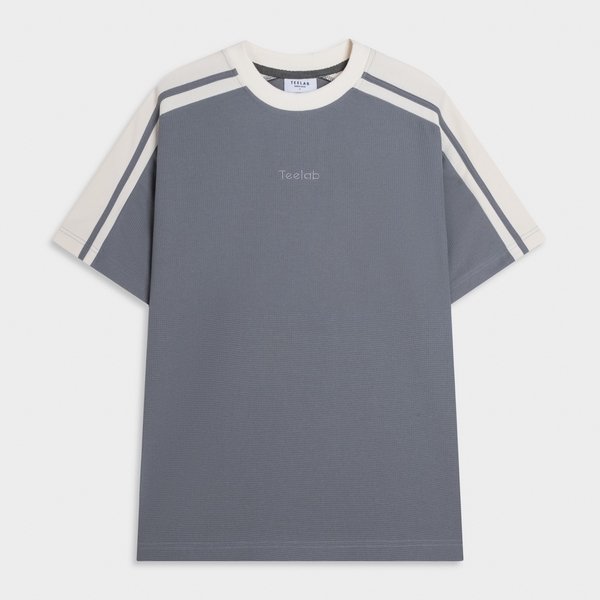 Áo Thun Teelab Local Brand Unisex Sporty Side-Line Tshirts TS257