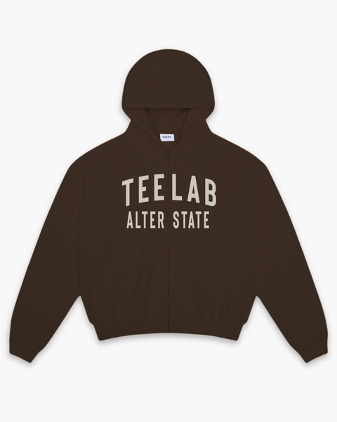 Áo Hoodie Local Brand Unisex Teelab Zip Basic Multi Color HD120