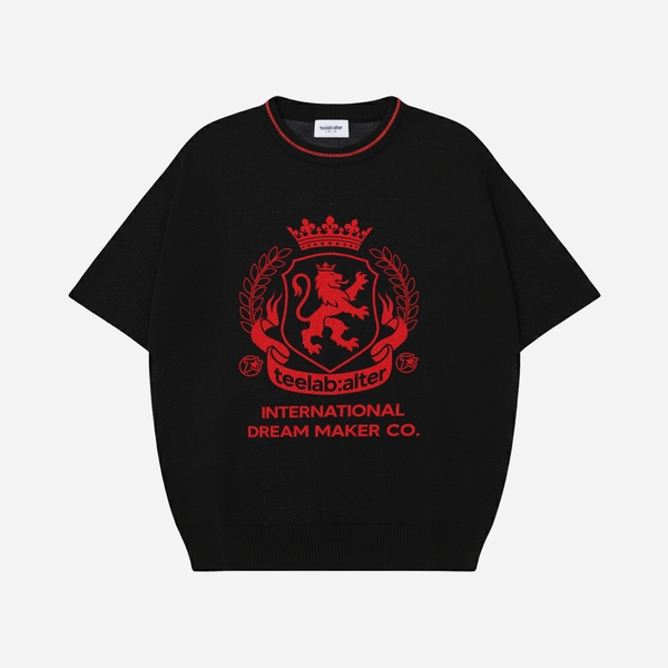 Áo Thun Local Brand Unisex Teelab Crest Knit TS351