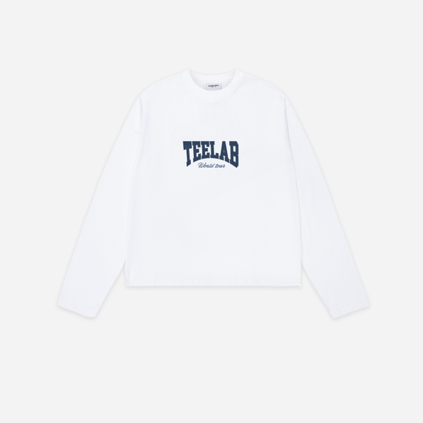Áo Thun Tay Dài Local Brand Unisex Teelab Long Sleeve Boxy Tee TS359