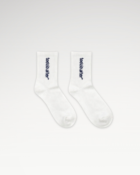 Tất Teelab Iconic Logo Socks AC057