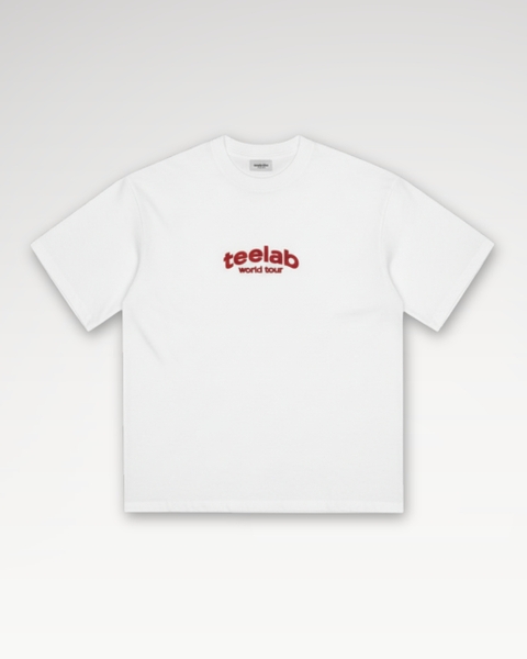 Áo Thun Teelab Alter Oversize Cotton In Thêu World Tour Japan Unisex TS366