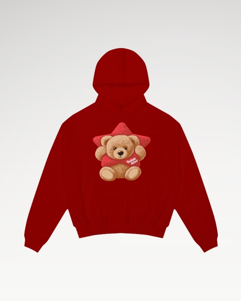 [Tặng Gấu] [Tặng Túi] Áo Hoodie Teelab Alter Semi-boxy Nỉ Bông In Lụa – Teddy Star Collection Unisex HD132