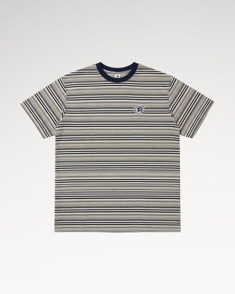 Áo Thun Sọc Teelab Alter Oversize Cotton Thêu Pop Star Unisex TS377