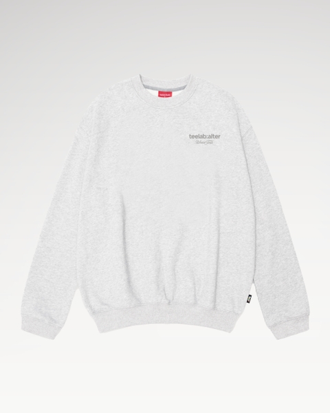 Áo Sweatshirt Teelab Alter Oversize Nỉ Lông Cáo In Signature Sweatshirt Ver 2 Unisex HD096
