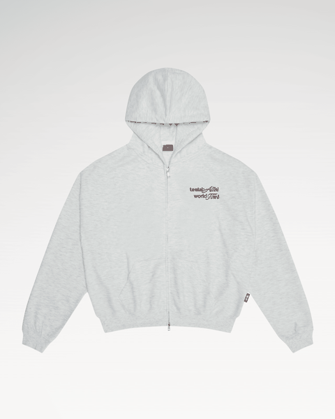 Áo Hoodie Zip Local Brand Unisex Teelab World Tour HD126