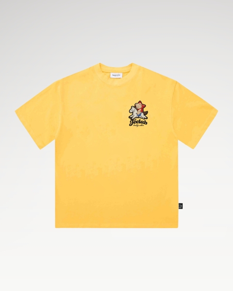 [Tặng Gấu] [Tặng Túi] Áo Thun Teelab Alter Oversize Cotton Thêu Teddy TET EDITION Unisex TS361