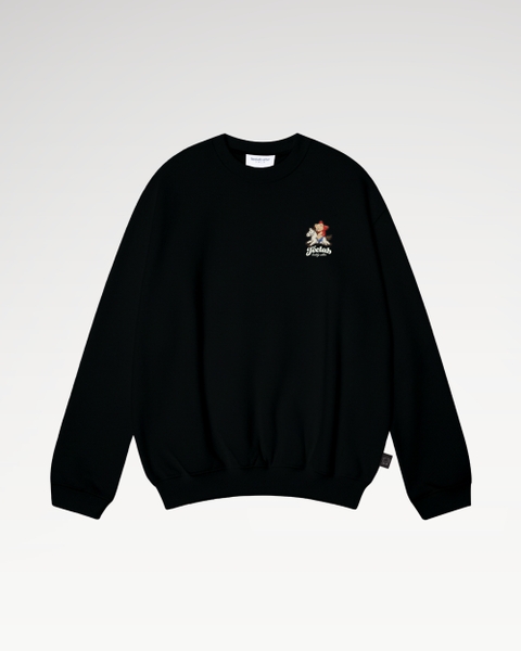 [Tặng Gấu] [Tặng Túi] Áo Sweater Teelab Alter Oversize Nỉ Bông Thêu Teddy TET EDITION Unisex HD137