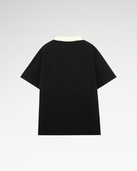 Áo Polo Teelab Local Brand Unisex Kitten Embroidered AP022