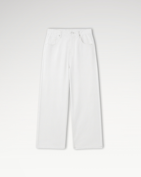 Quần Dài Local Brand Unisex Teelab Jeans Ống Rộng PS116