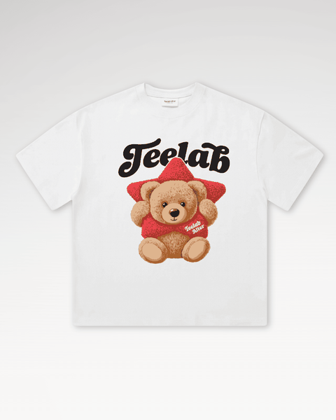 [Tặng Gấu] [Tặng Túi] Áo Thun Oversize Local Brand Unisex Teelab Alter – Teddy Star Collection TS368