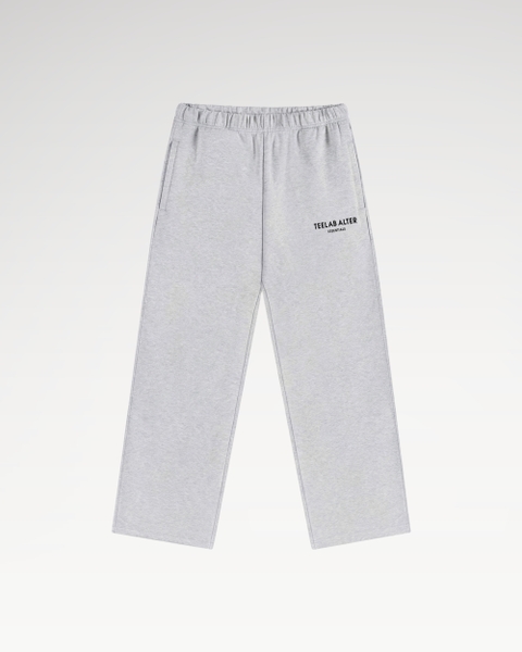 Quần Nỉ Ống Suông Teelab Alter Oversize Nỉ In World Tour PS131