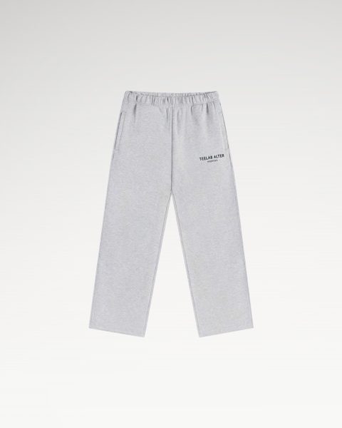 Quần Nỉ Ống Xuông Teelab Alter Oversize Nỉ In World Tour PS131