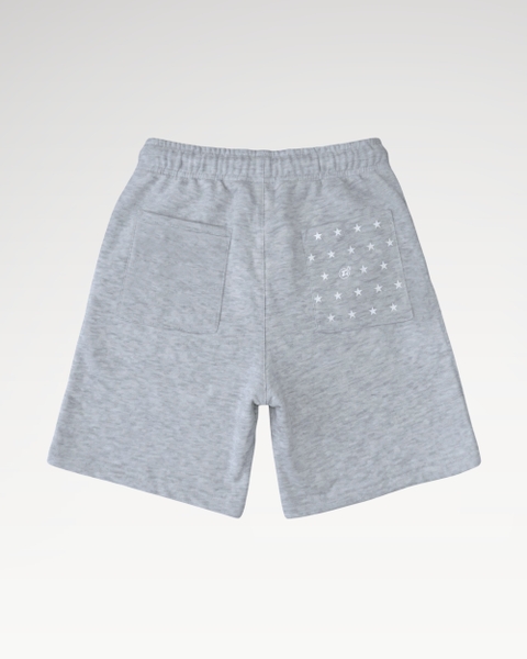 Quần Short Teelab Alter Regular Nỉ Thêu Pop Star Unisex SH005
