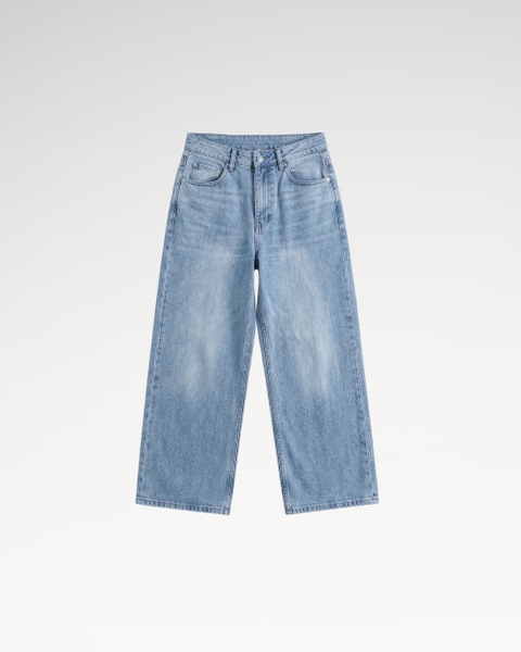 Quần Jeans Teelab Alter Oversize Denim Thêu Pop Star Unisex PS134