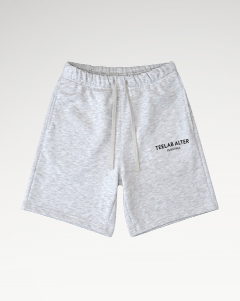 Quần Short Teelab Alter Oversize Nỉ Chân Cua In Wourld Tour Unisex SH003