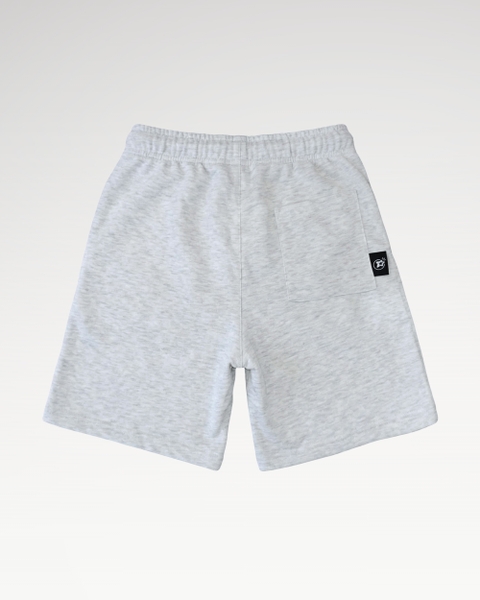 Quần Short Teelab Alter Oversize Nỉ Chân Cua In Wourld Tour Unisex SH003