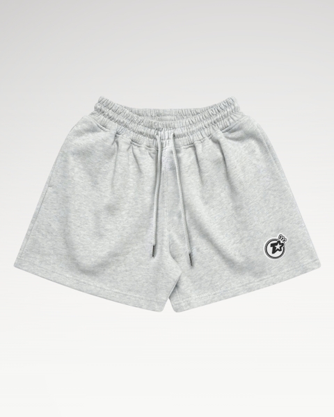 Quần Short Teelab Alter Oversize Nỉ Thêu World Tour Nữ SH002