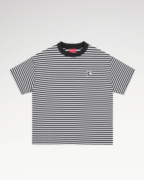 Áo Thun Local Brand Unisex Teelab Striped Tshirt TS328