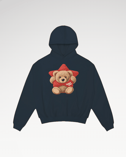 [Tặng Gấu] [Tặng Túi] Áo Hoodie Teelab Alter Semi-boxy Nỉ Bông In Lụa – Teddy Star Collection Unisex HD132