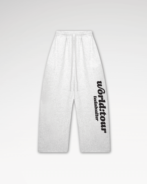 [Tặng Gấu] [Tặng Túi] Quần Nỉ Teelab Alter Oversize Nỉ In Lụa Teddy Star Collection Unisex PS127