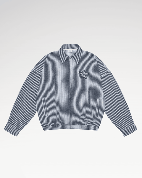 Áo khoác Local Brand Unisex Teelab Striped Boxy Jacket AK132