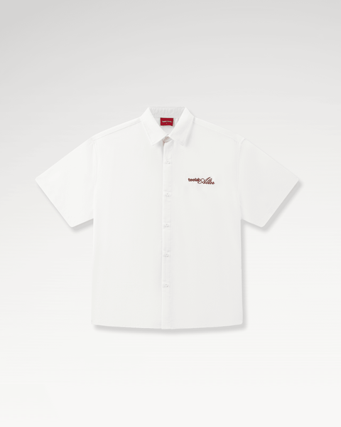 Áo Sơ Mi Cộc Tay Local Brand Unisex Teelab Linen Shirt SS084