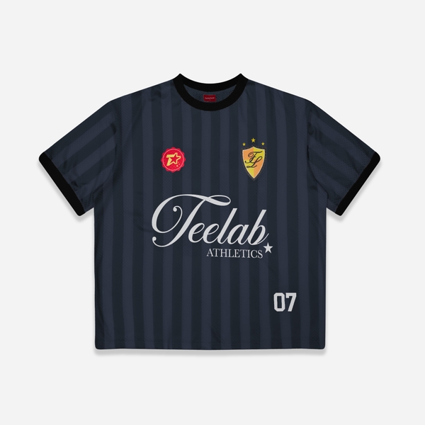 Áo Jersey Sọc Local Brand Unisex Teelab Athletics TS347