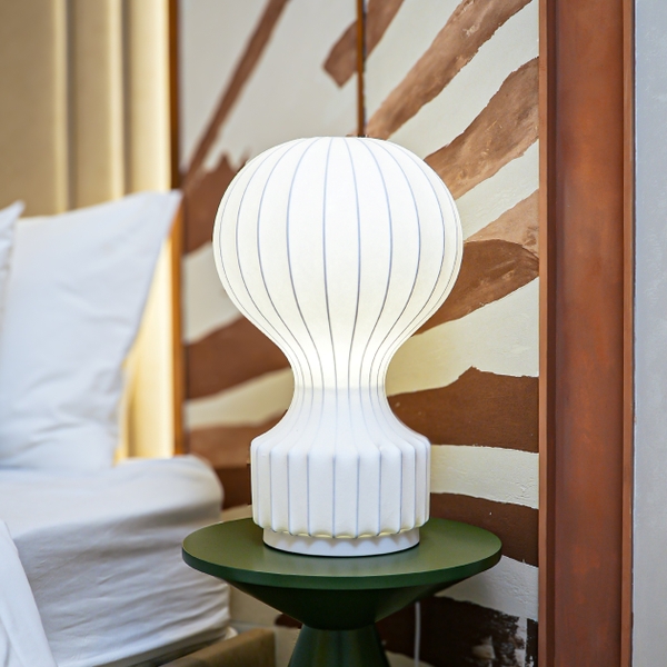 Rivius Aéro – Đèn Bàn Khinh Khí Cầu Retro Hiện Đại