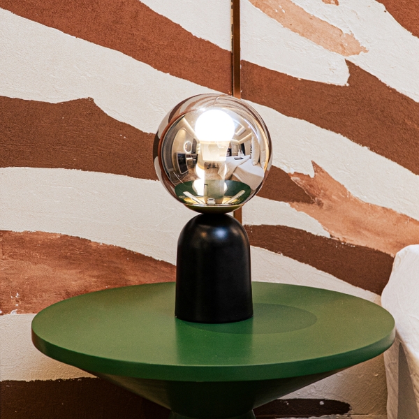 Rivius Chrome  Đèn Bàn Cầu Gương Phản Chiếu Phong Cách Tối Giản Hiện Đại