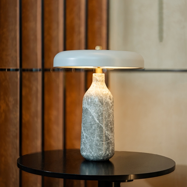 Rivius Gralune - Đèn Bàn Đá Tối Giản Thiên Nhiên