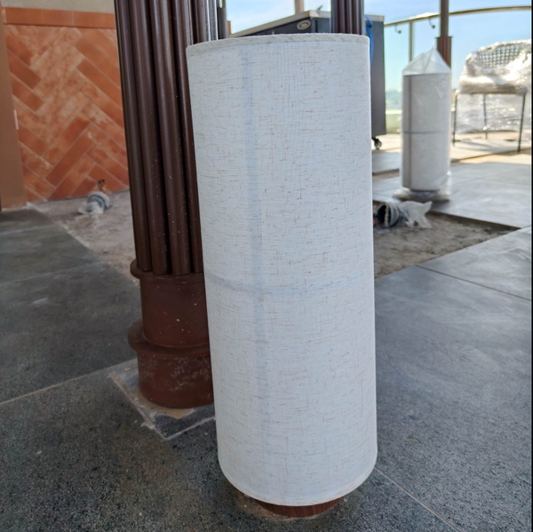 Rivius Linéa - Đèn Vải Trụ Hiện Đại Tối Giản