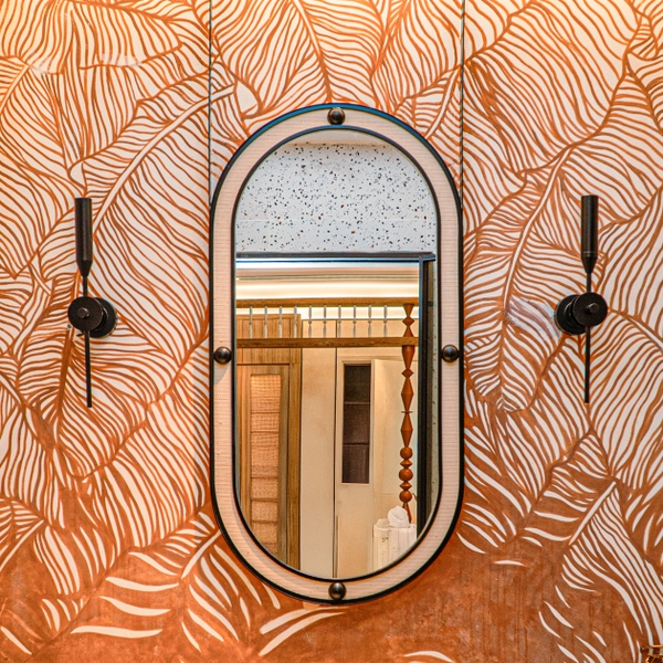 Rivius Linor – Đèn Tường Tối Giản Kim Loại Đen