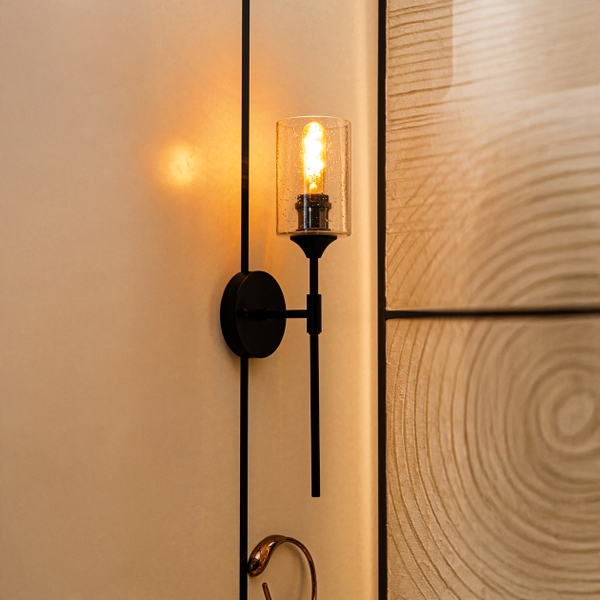 Rivius Lumo - Đèn Tường Đá Mây Hiện Đại