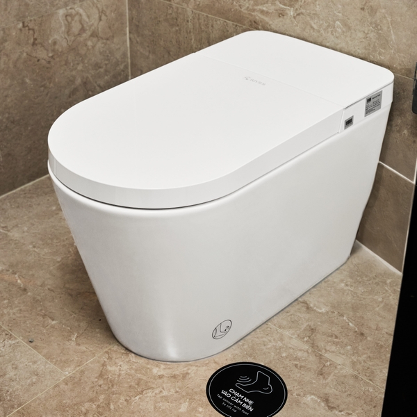 Rivius Ulna - Bồn Cầu Thông Minh Tối Ưu Nhu Cầu Chuẩn Mực