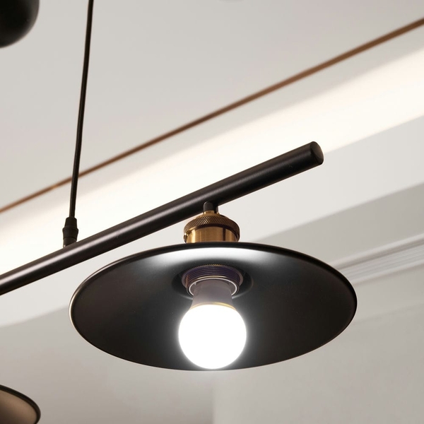 Rivius Volar - Đèn Trần Thả Ròng Rọc Phong Cách Công Nghiệp Tối Giản