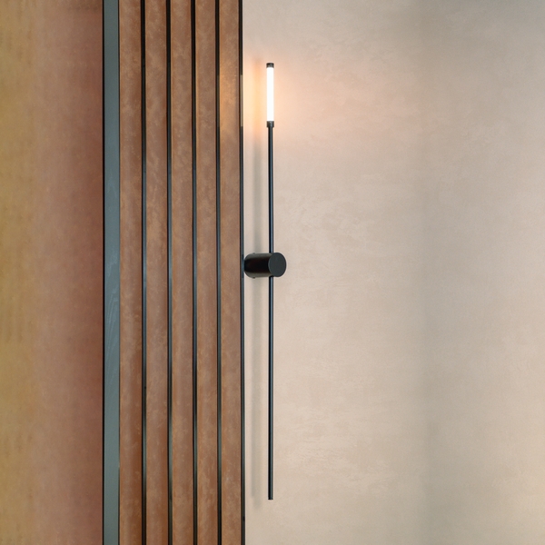 Rivius Veyla – Đèn Tường Nghệ Thuật Thanh Mảnh Ánh Sáng Tối Giản