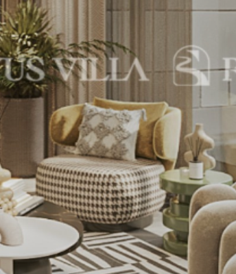 Rivius Lusso – Ghế Thư Giãn Cao Cấp Bọc Vải Hiện Đại Cổ Điển