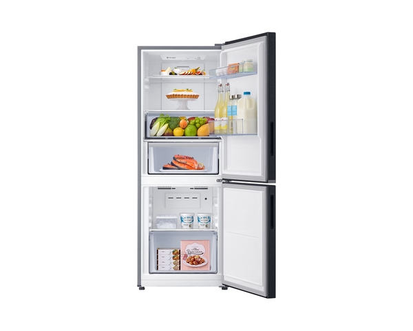 285L Tủ Lạnh Ngăn Đông Dưới -Optimal Fresh Zone, Đen