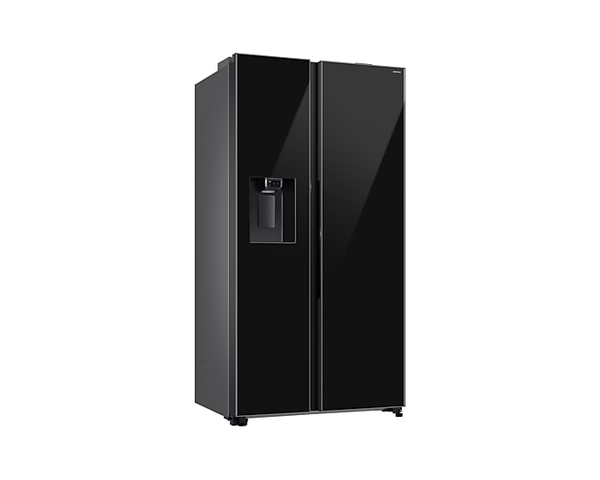 634L Tủ Lạnh Bespoke AI Side by Side -Mở Cửa Tự Động, Đen